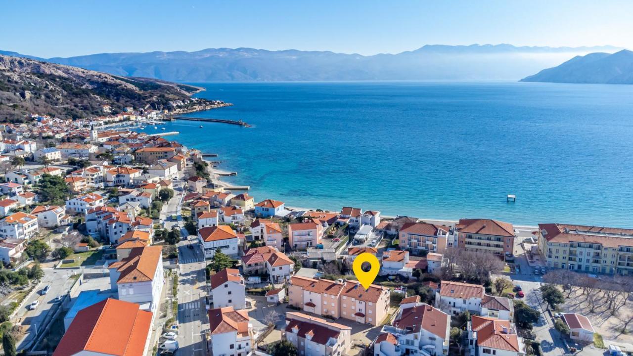 Splendido Leilighet Baška Eksteriør bilde